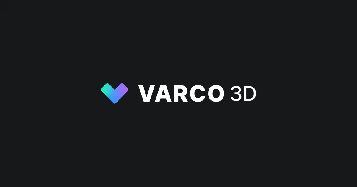VARCO 3D官网首页截图