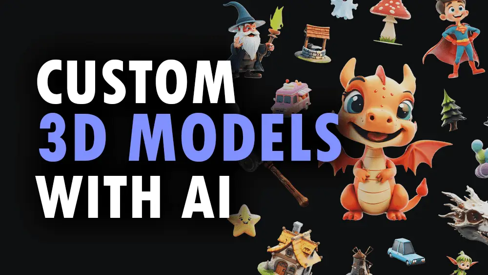 3D AI Studio官网首页截图