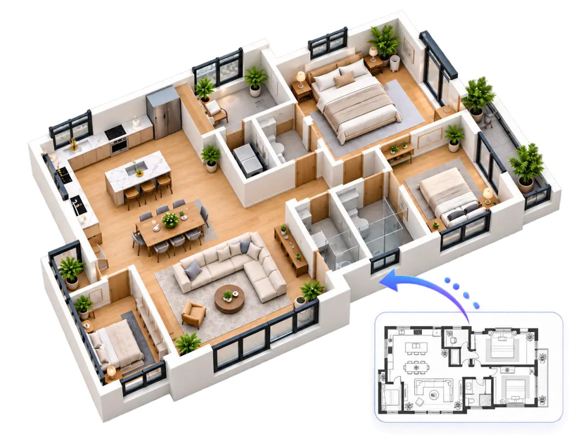 3D Floor Plan Creator官网首页截图