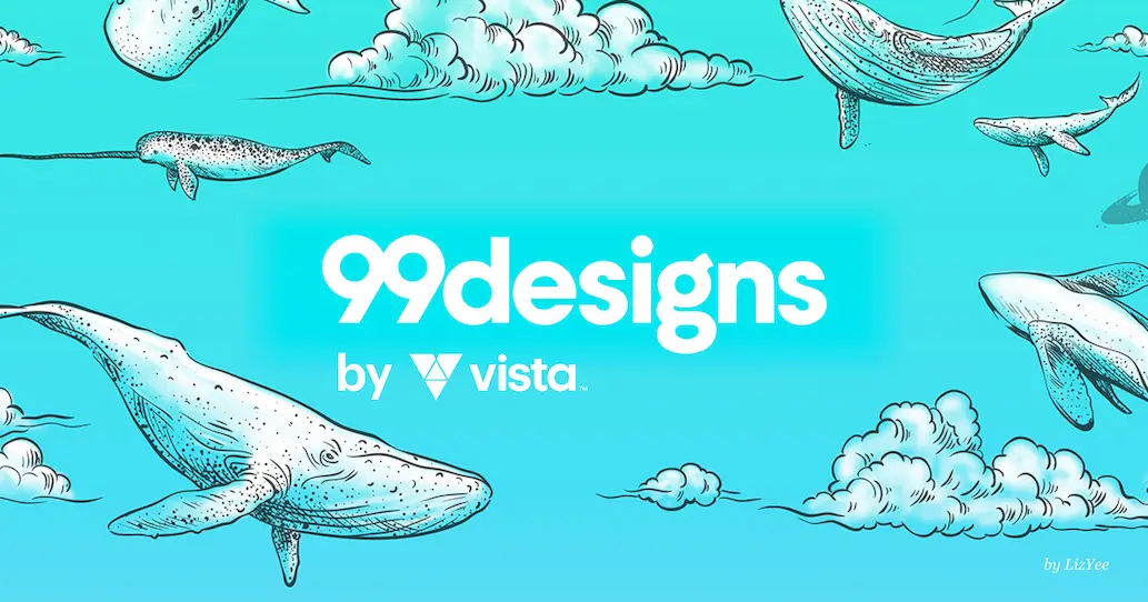 99designs官网首页截图
