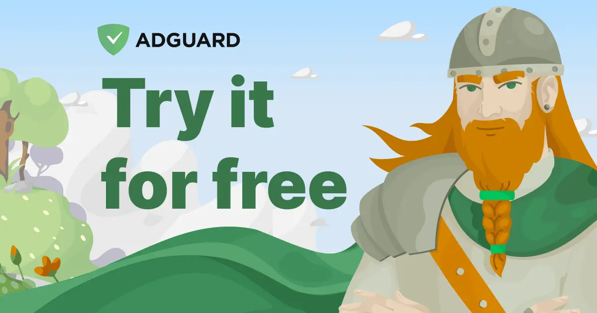 AdGuard广告拦截官网首页截图