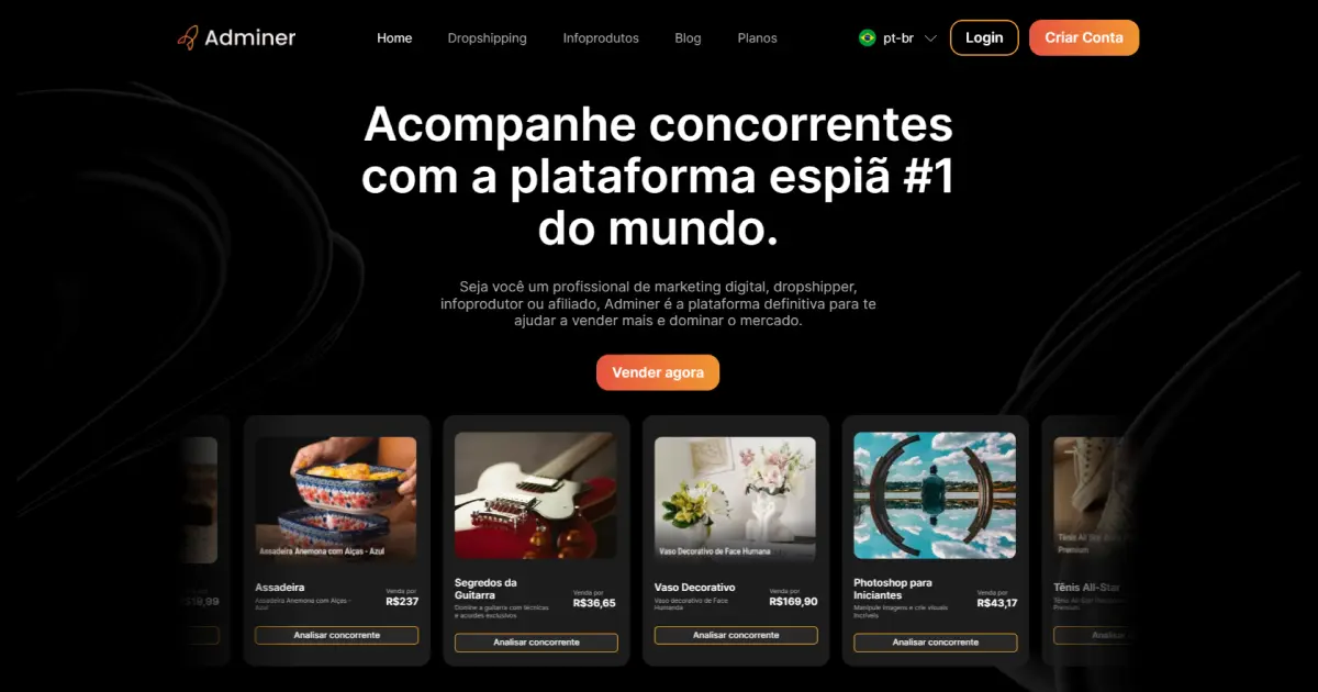 Adminer官网首页截图