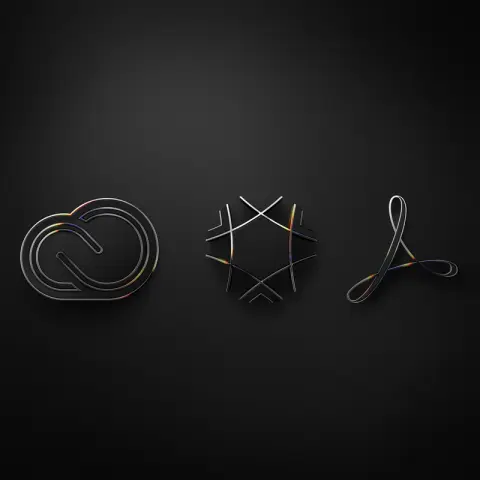 Adobe官网首页截图