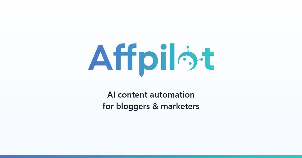 Affpilot官网首页截图
