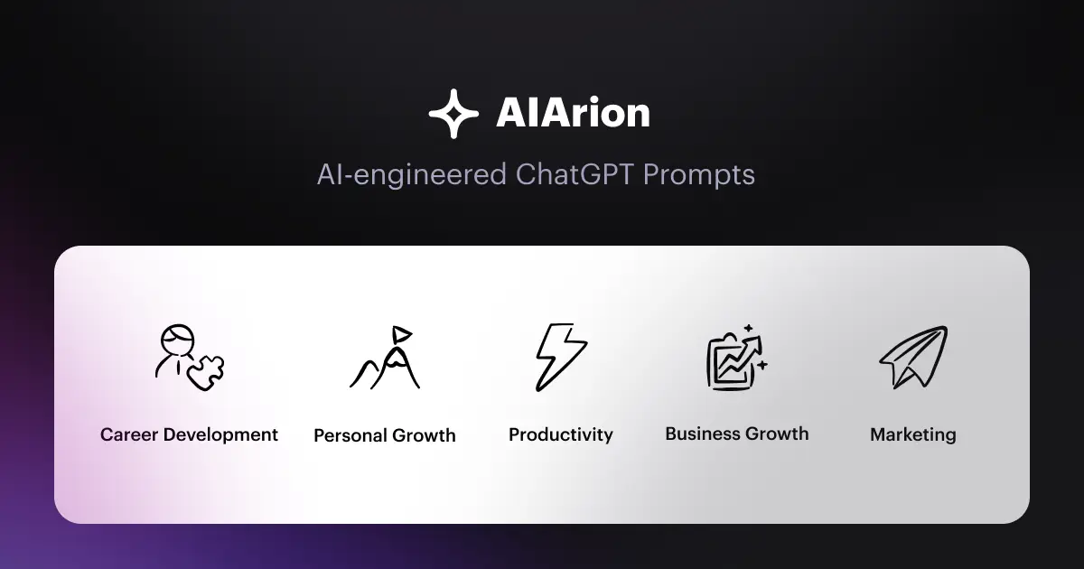 AIArion官网首页截图