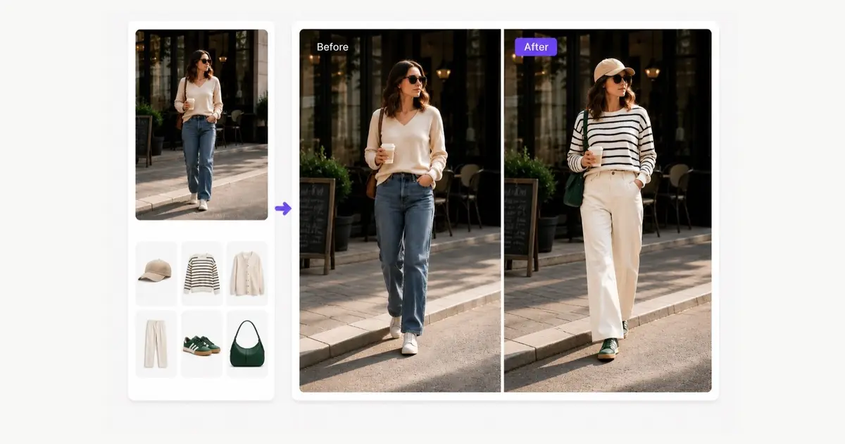 AI Clothes Swap官网首页截图