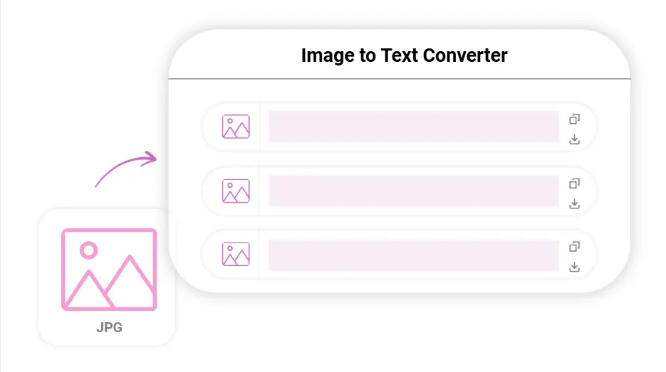 AI Image to Text Converter官网首页截图