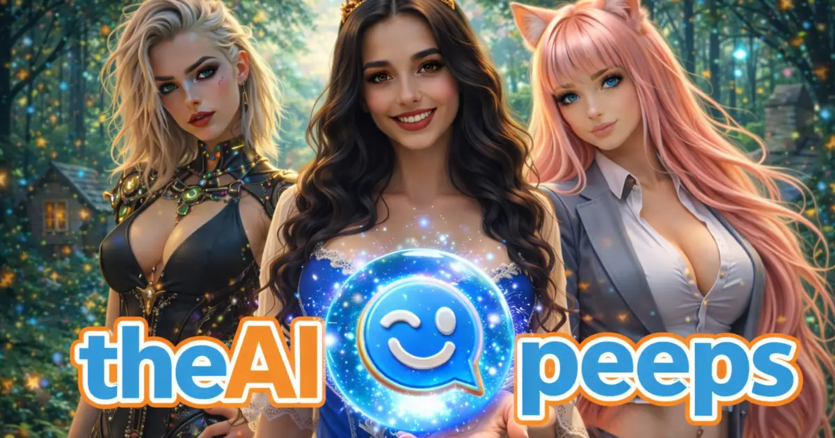 AI Peeps官网首页截图