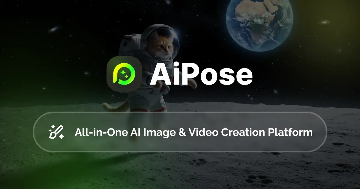 AiPose官网首页截图