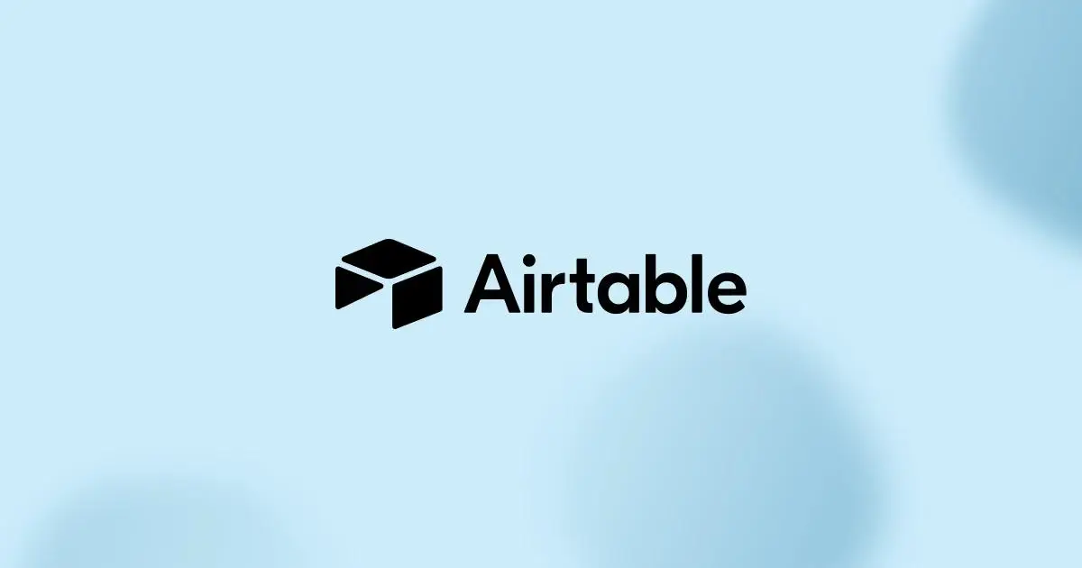Airtable官网首页截图