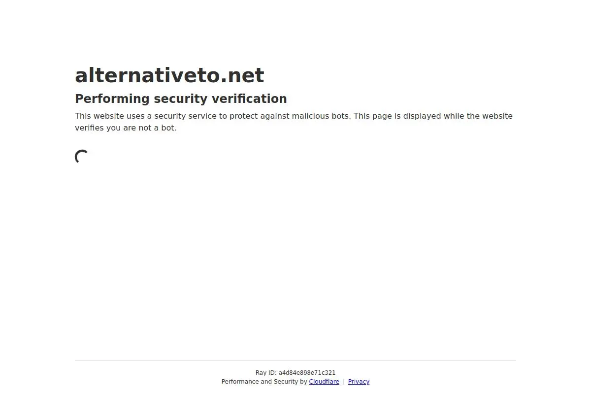 AlternativeTo官网首页截图