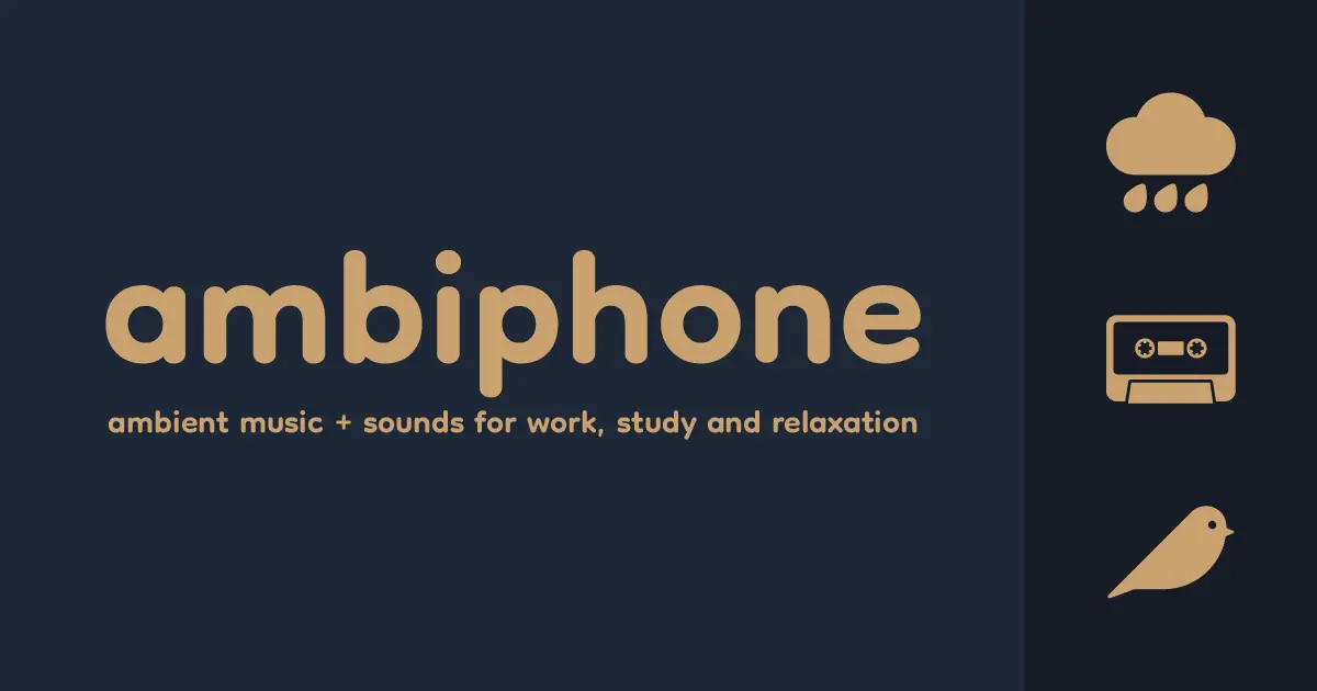 Ambiphone官网首页截图