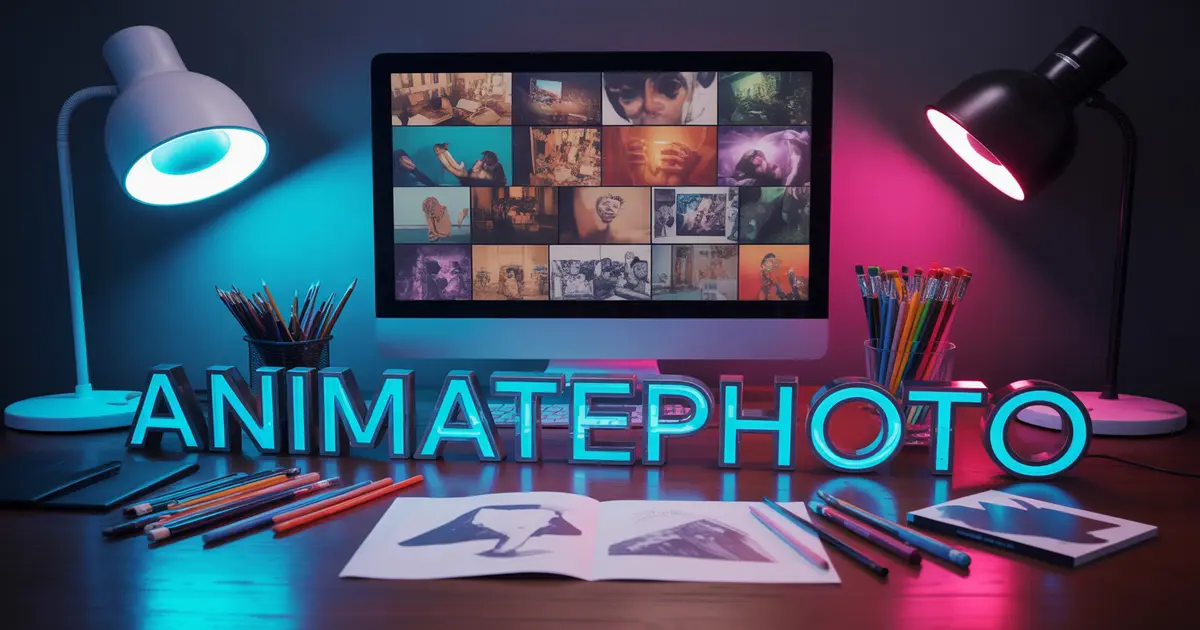 Animate Photo官网首页截图