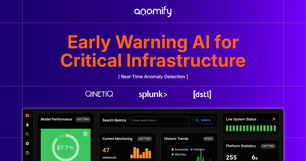 Anomify官网首页截图