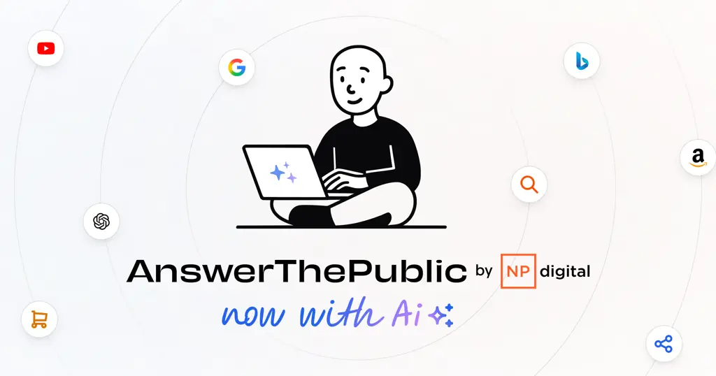 AnswerThePublic官网首页截图