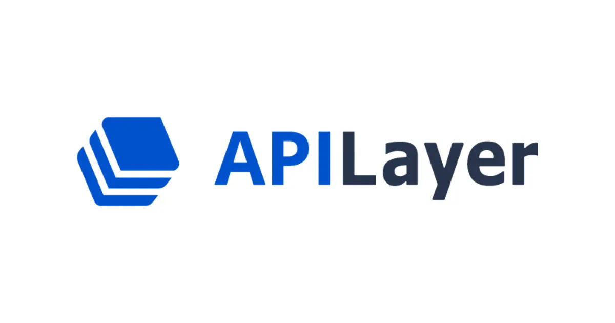 APILayer官网首页截图