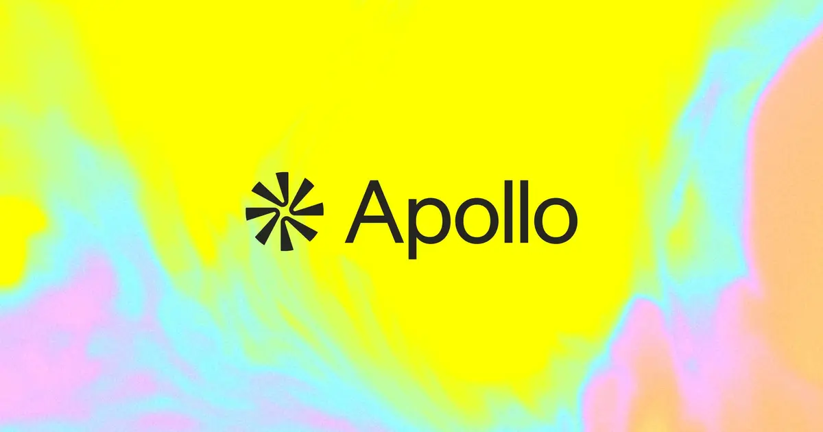 Apollo官网首页截图