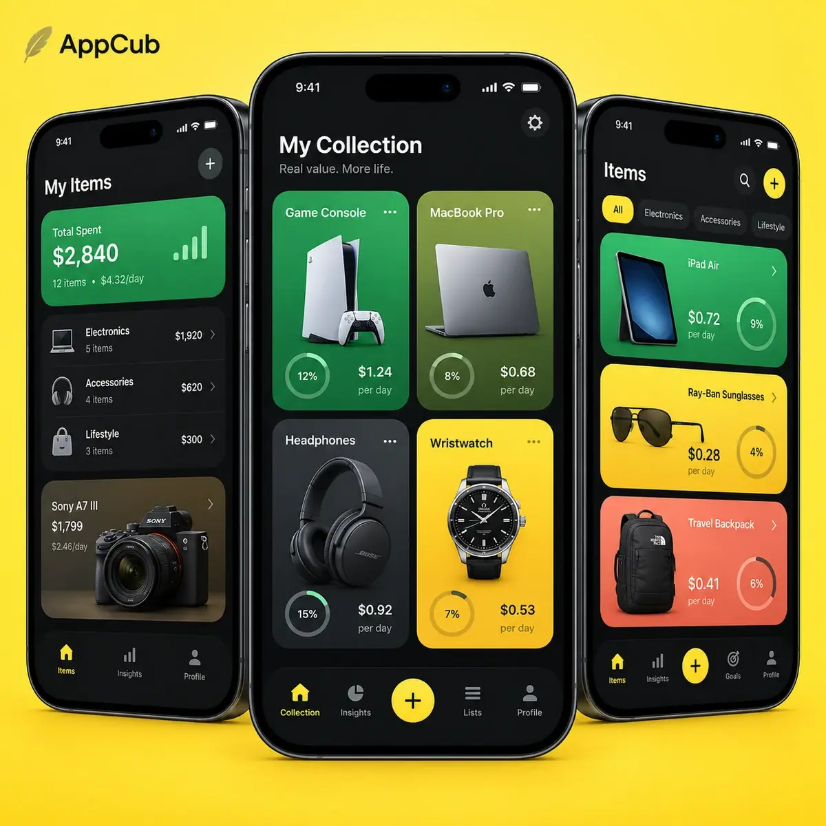 AppCub官网首页截图