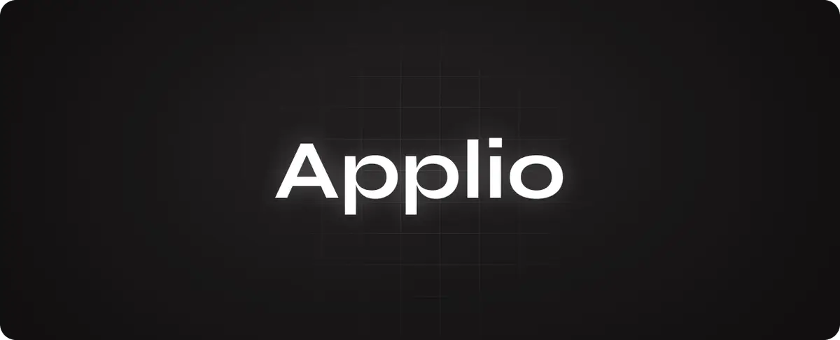 Applio官网首页截图