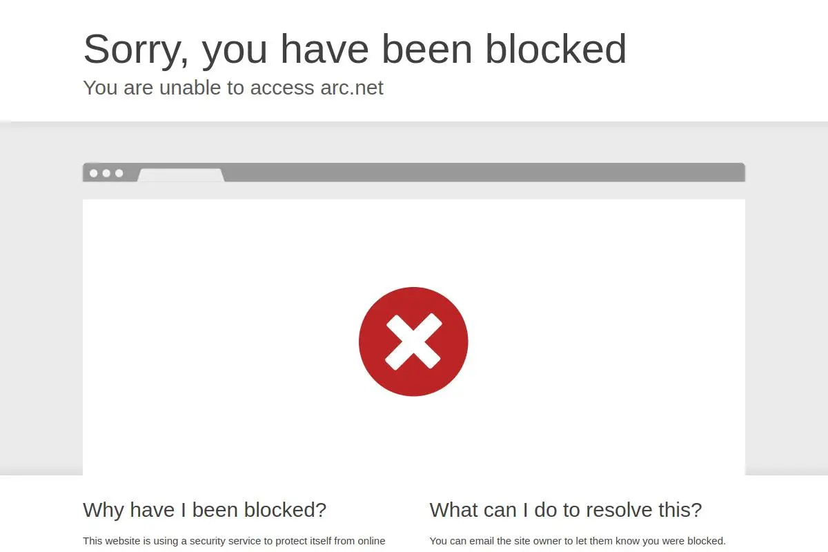 Arc Search官网首页截图