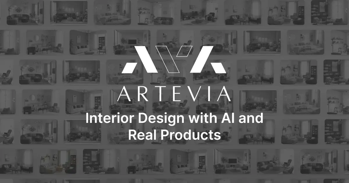 Artevia AI官网首页截图
