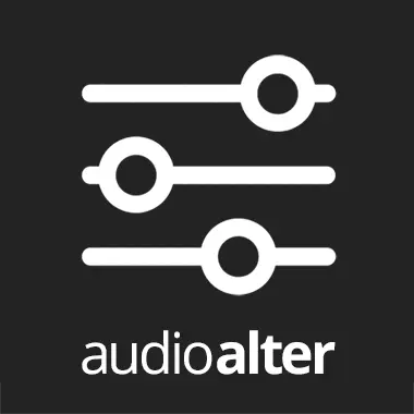 Audio Alter官网首页截图