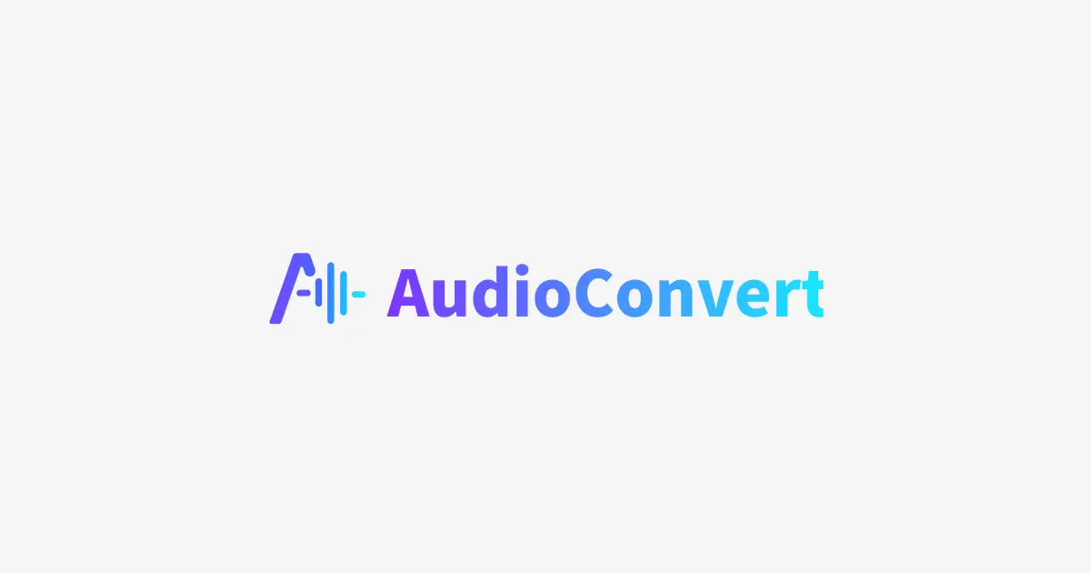 AudioConvert AI官网首页截图