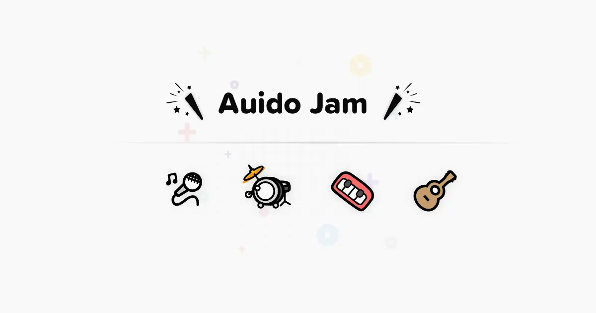 AudioJam官网首页截图