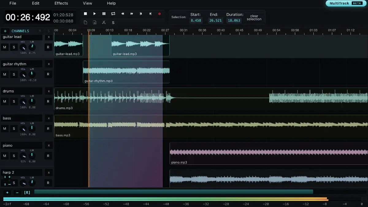 AudioMass官网首页截图