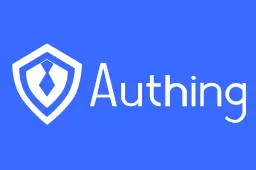 Authing官网首页截图