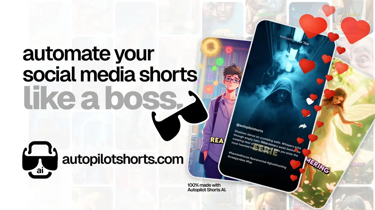Autopilot Shorts官网首页截图