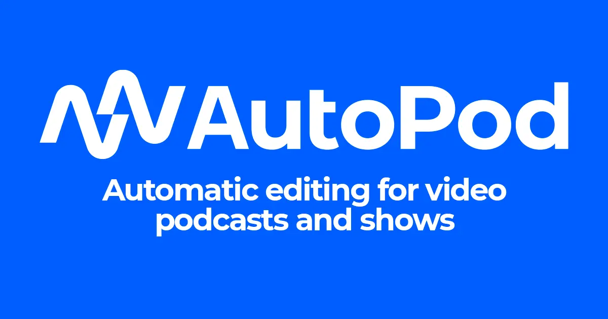AutoPod官网首页截图