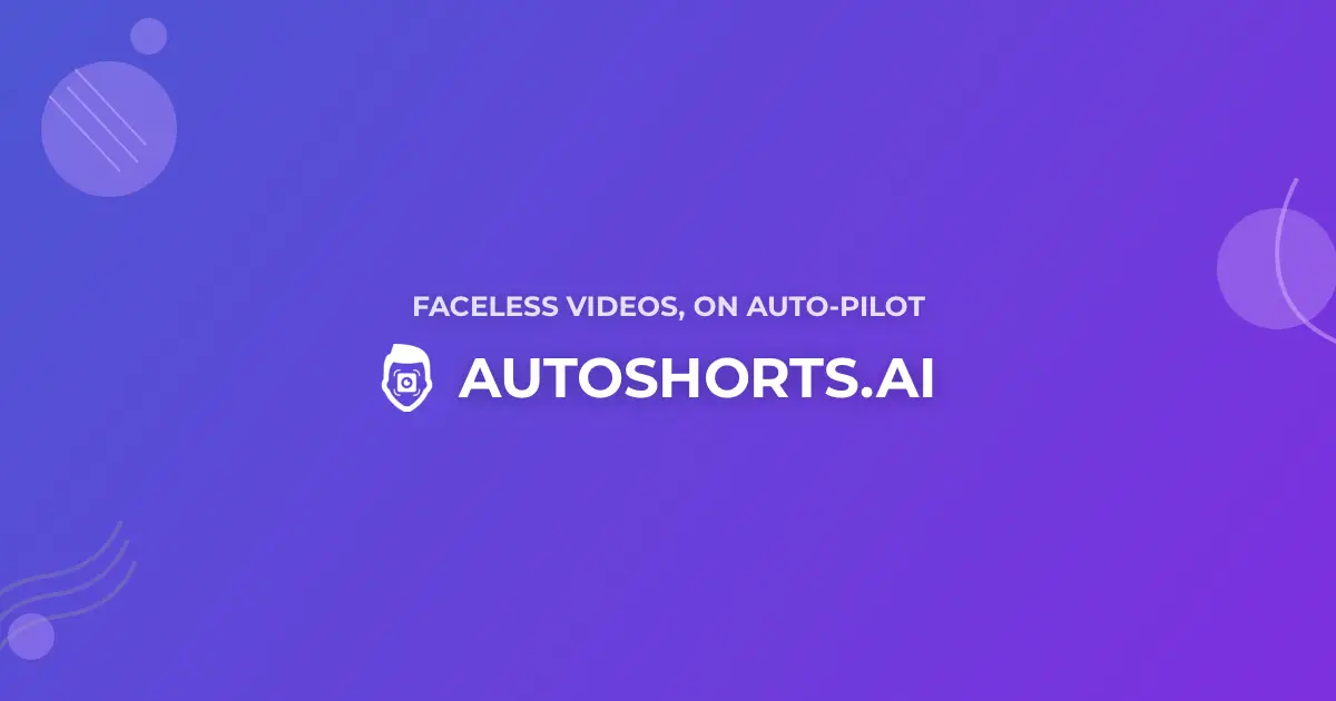 AutoShorts.ai官网首页截图