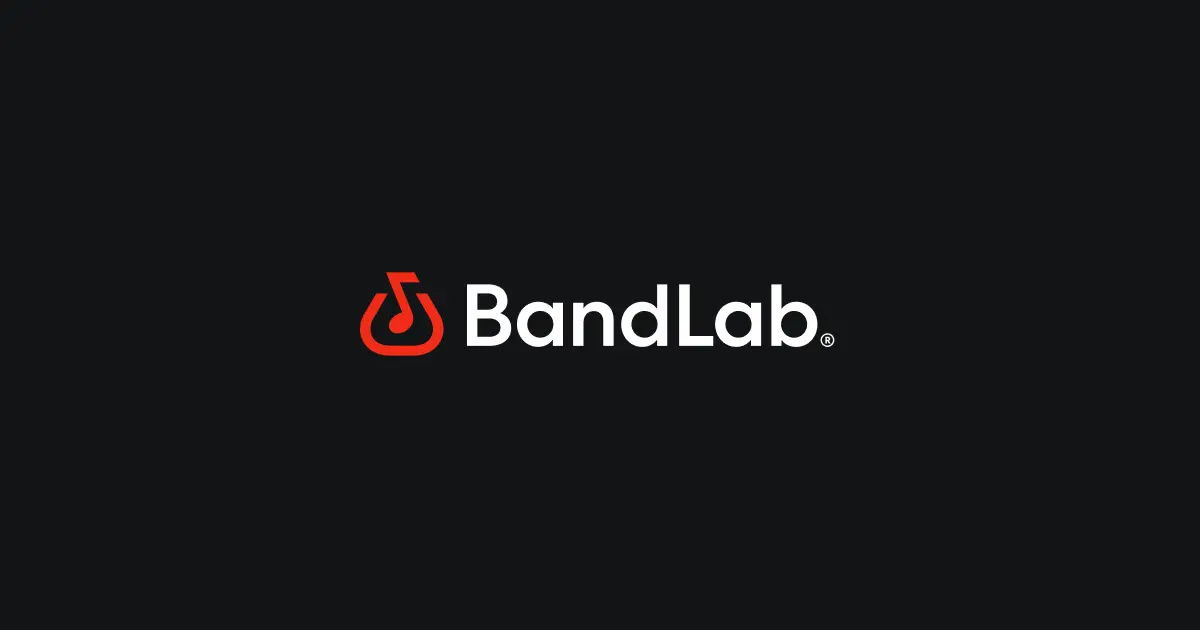 BandLab官网首页截图
