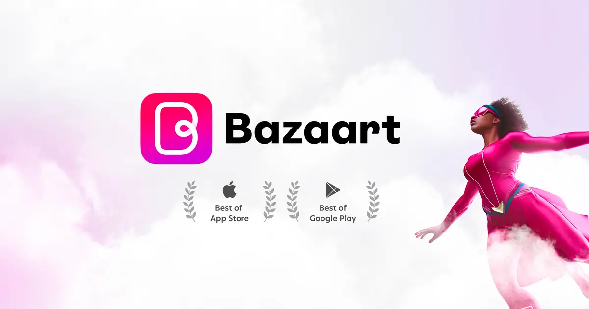 Bazaart官网首页截图