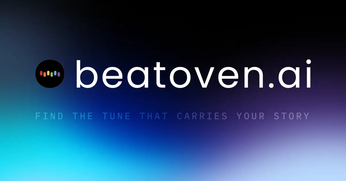 beatoven.ai官网首页截图