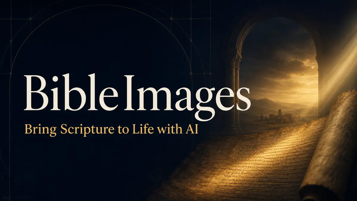 BibleImages官网首页截图