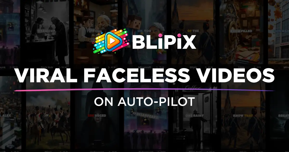 Blipix Pro官网首页截图