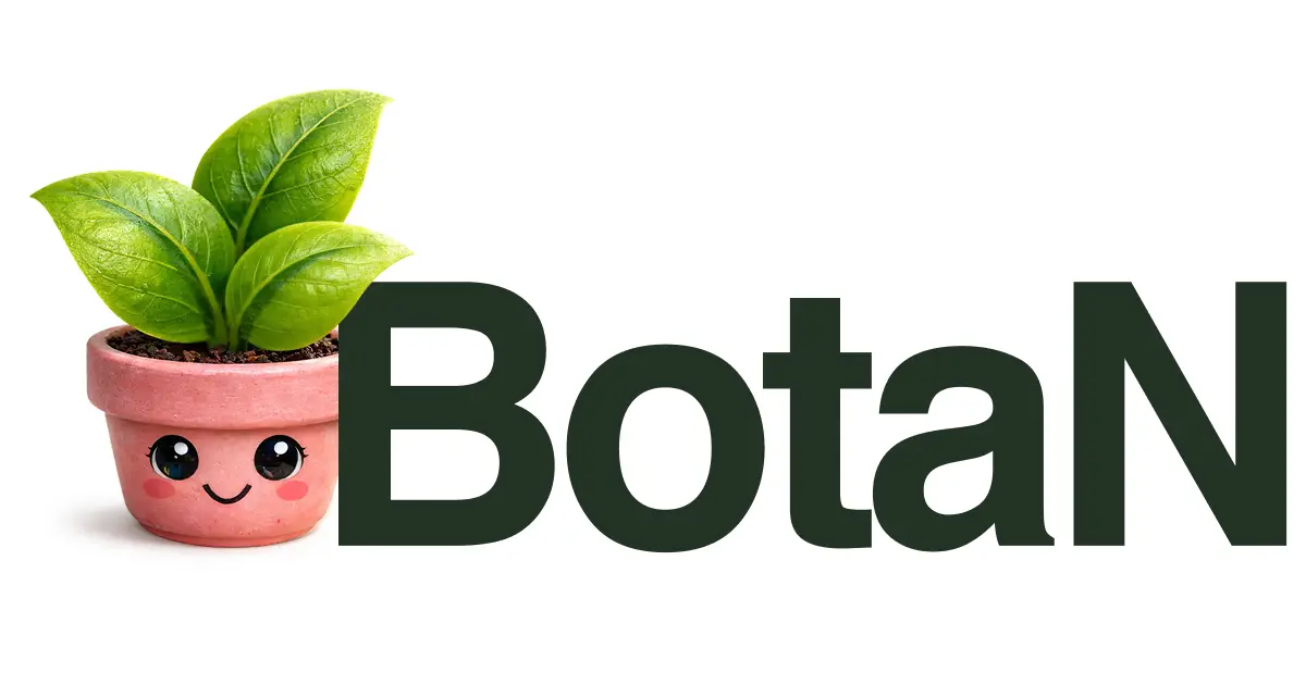 Botan官网首页截图
