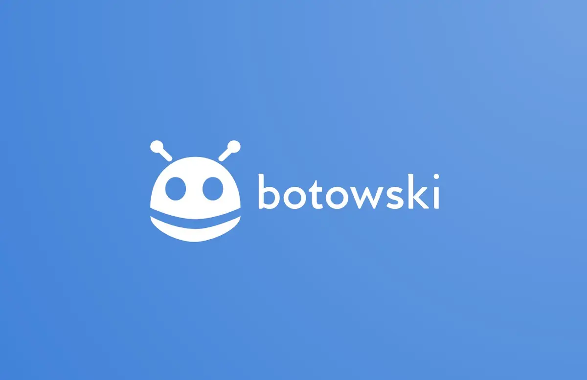 Botowski官网首页截图