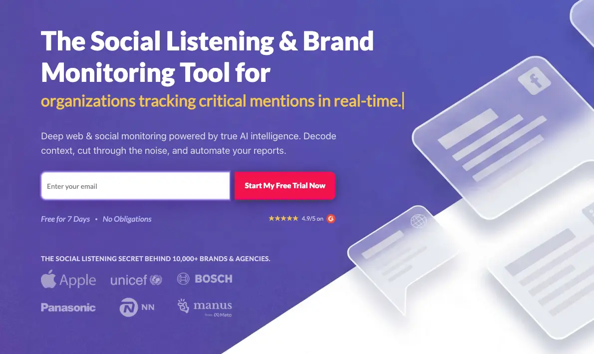 BrandMentions官网首页截图