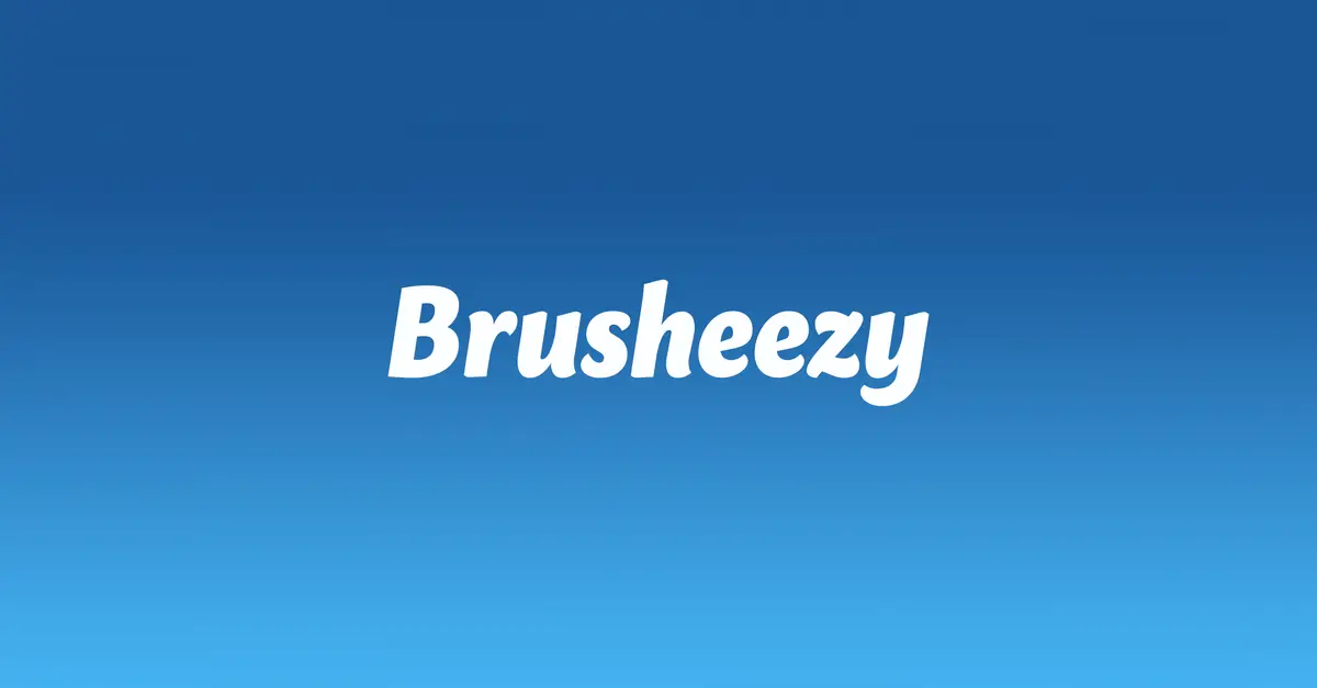 Brusheezy官网首页截图