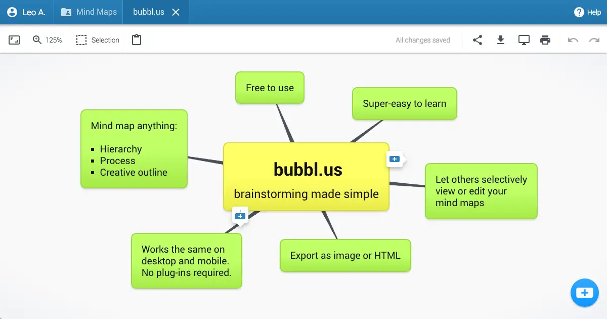 Bubbl官网首页截图