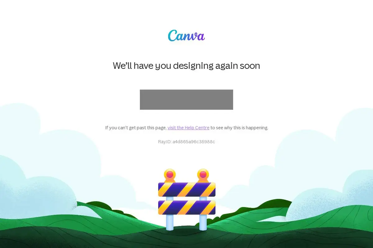 Canva 可画官网首页截图
