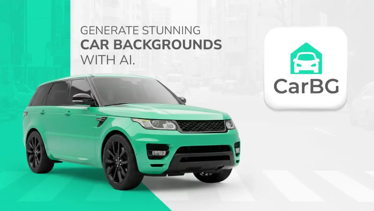 Car Background AI官网首页截图