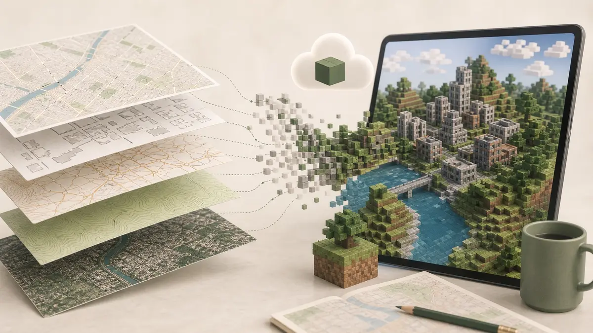 CartoVoxel官网首页截图