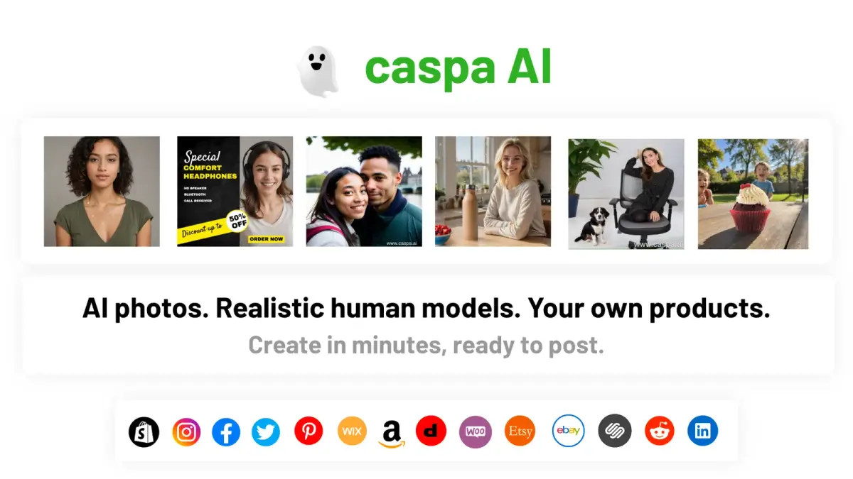 Caspa AI官网首页截图