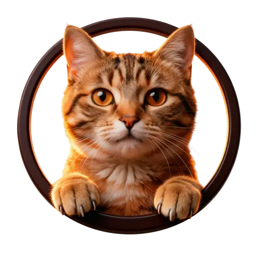 Cat PNG 猫咪透明背景图片资源库官网首页截图