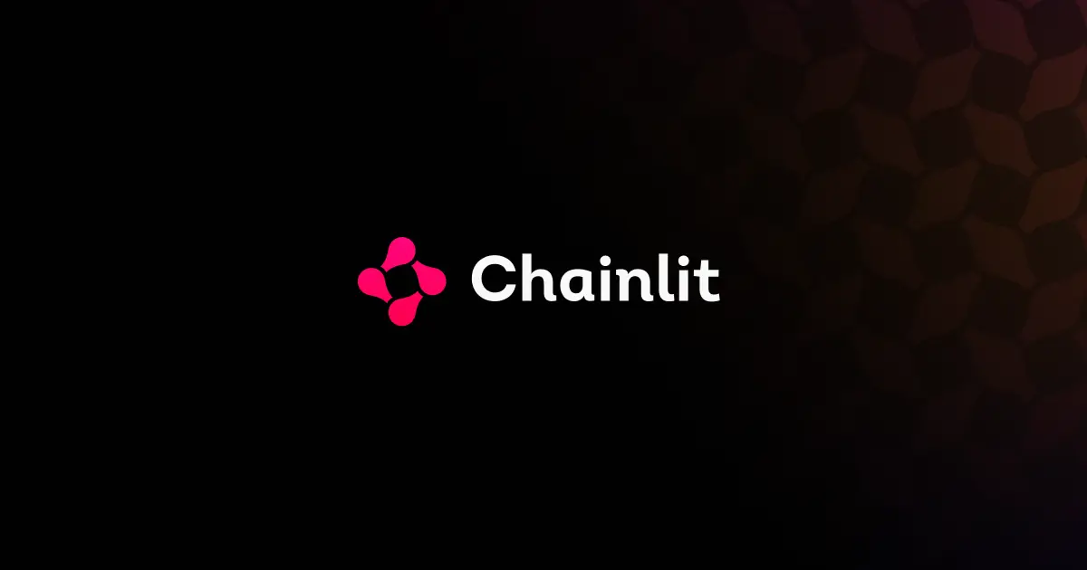 Chainlit官网首页截图