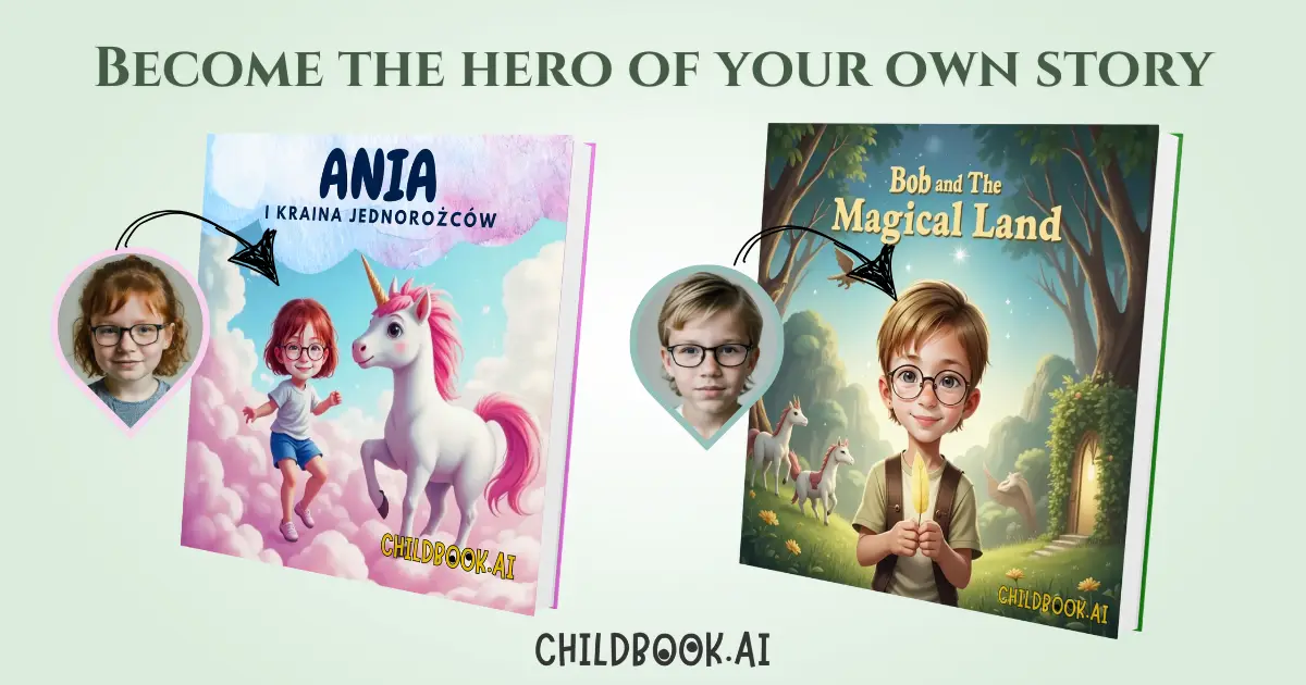 Childbook.ai官网首页截图